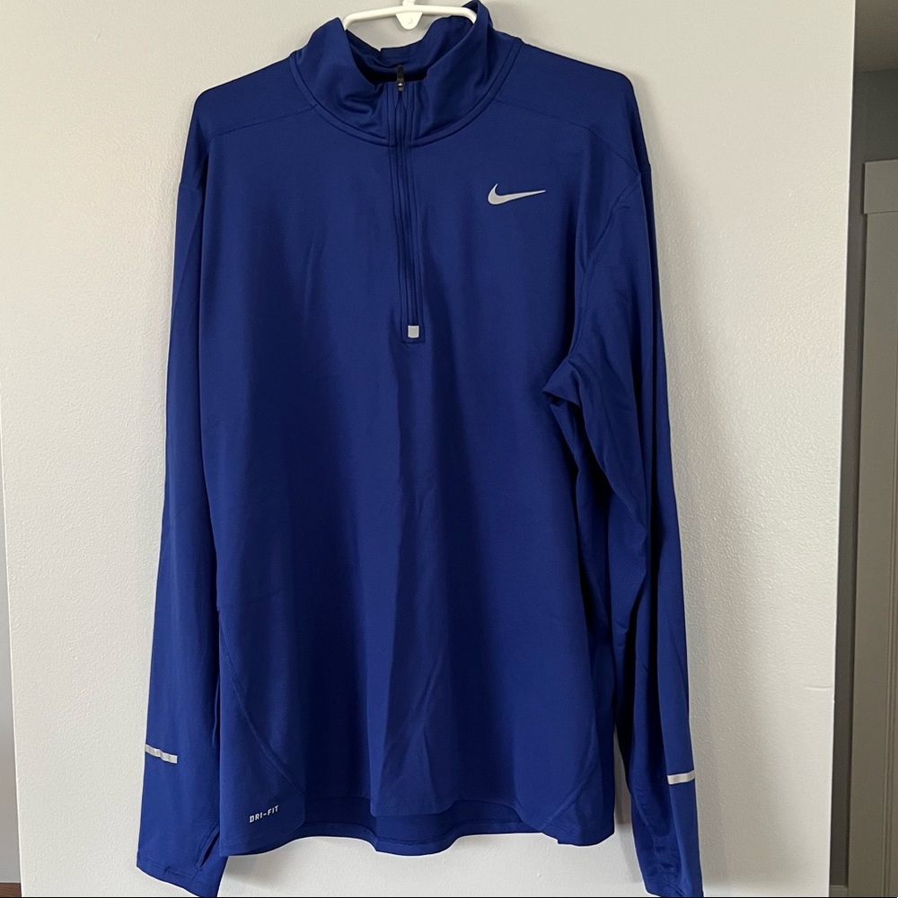 Nike Dri-Fit 1/4 zip jacket/shirt